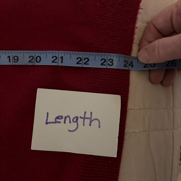 Talbots Women's Pure Cashmere Dark Pink Long Sleeve Pullover Sweater Classic - Picture 7 of 9